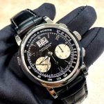 A Lange Sohne Datograph Platinum 403.035 a