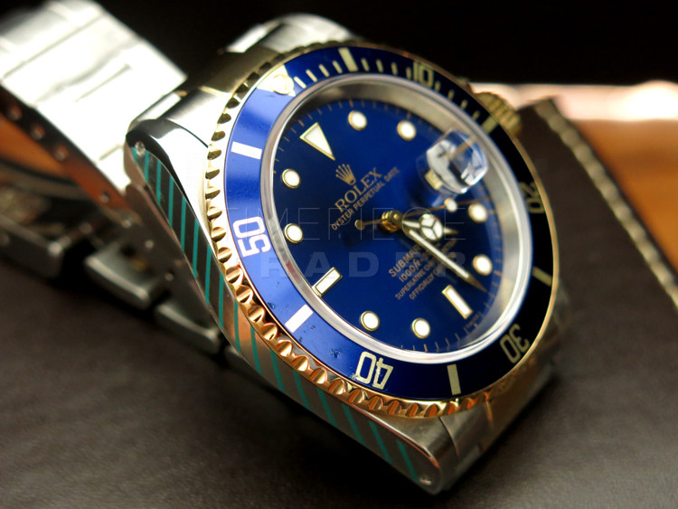 All about the Rolex Submariner 16680 - the solid gold Sub – Watches of Wales