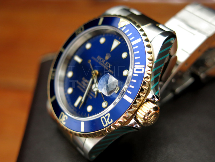 All about the Rolex Submariner 16680 - the solid gold Sub – Watches of Wales