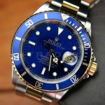 Rolex 16613 18k Gold Steel Submariner j