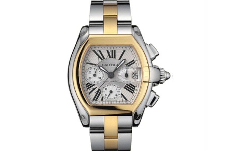 cartier roadster chronograph for sale