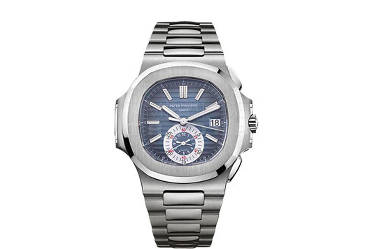 Pre-owned Patek Philippe Nautilus Chronograph Ref. 5980/1A-001 by Twain Time Inc.