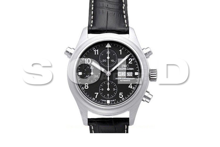 IWC IW3713 Double Doppel Chronograph IW3713 03 Timepiece