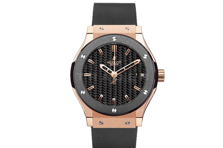  Hublot Classic Fusion 18ct Rose Gold 42mm Mens Watch  541.OX.1180.LR : Clothing, Shoes & Jewelry