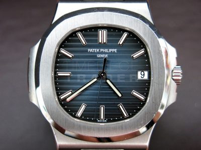 Patek Philippe Nautilus Blue Dial