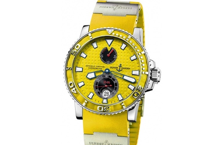 Ulysse Nardin Maxi Marine Special Edition - | Timepiece Trader| Timepiece  Trader