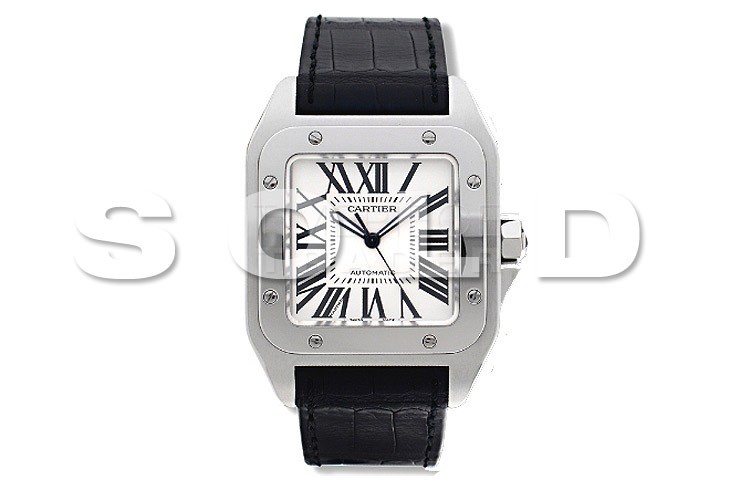Cartier Santos 100 w20073x8 Timepiece Trader Timepiece Trader