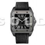 SOLD-cartier-santos-100-titaniumsteel-ref-w2020010