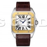 SOLD-cartier-santos-100-we500160