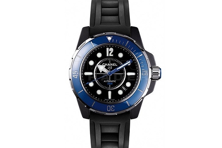 Pre-Owned Chanel J12 Marine Automatic (H2558)