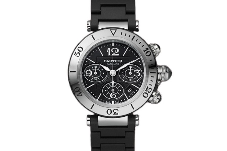 Cartier - Pasha Seatimer Chronograph 