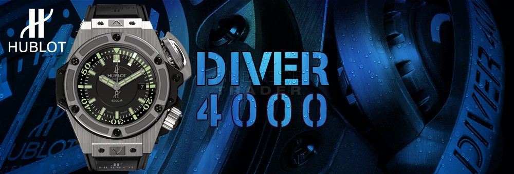  Hublot | Diver 4000