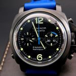 Panerai PAM332 Regatta 2009 Luminor Rattrapante Stainless Steel PVD e