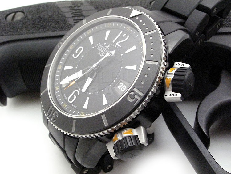 Jaeger LeCoultre Master Compressor NAVY SEALS Incursion Q183T48J Timepiece Trader Timepiece Trader