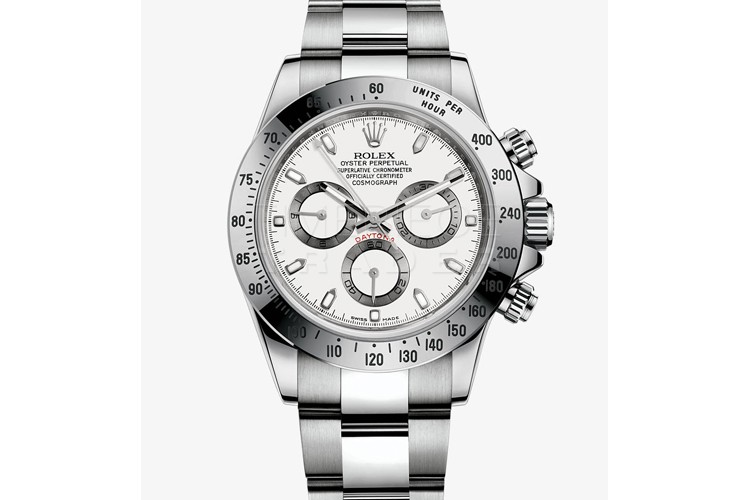 cosmograph daytona stainless steel