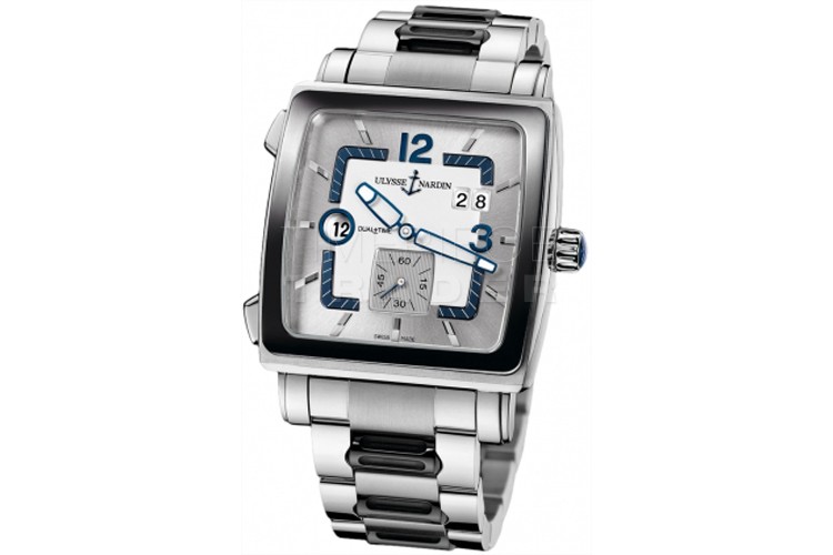 Ulysse Nardin Quadrato Dual Time Timepiece Trader Timepiece