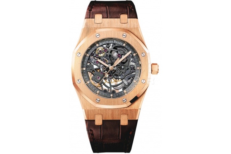 Audemars Piguet - Royal Oak Automatic Skeleton -, Timepiece Trader