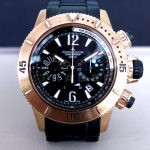 Jaeger LeCoultre Master Compressor Diving Chronograph 18k Rose Gold Q1862740 d