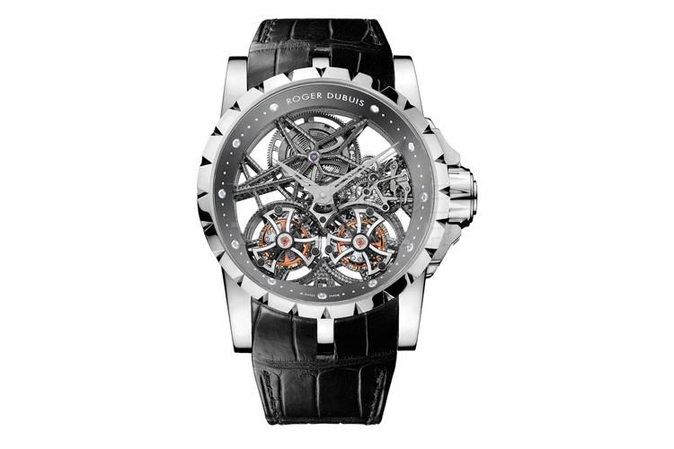 Roger Dubuis's new Excalibur Skeleton Double Flying Tourbillon