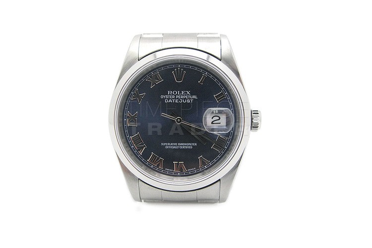 rolex 16200 blue