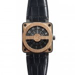 BR01-92 Compass Pink Gold Carbon