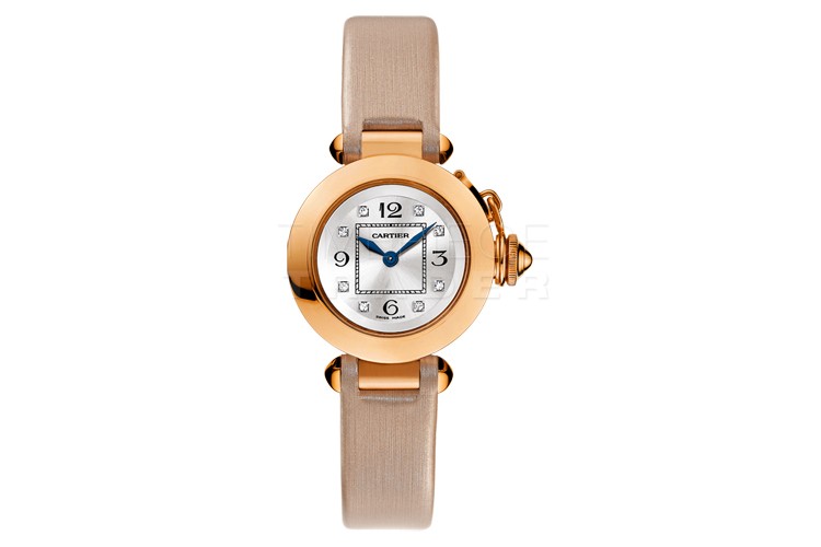 cartier miss pasha watch rose gold