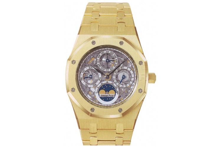 Audemars Piguet Royal Oak Perpetual Calendar 25820BA.OO.0944BA.02 - Watch Rapport