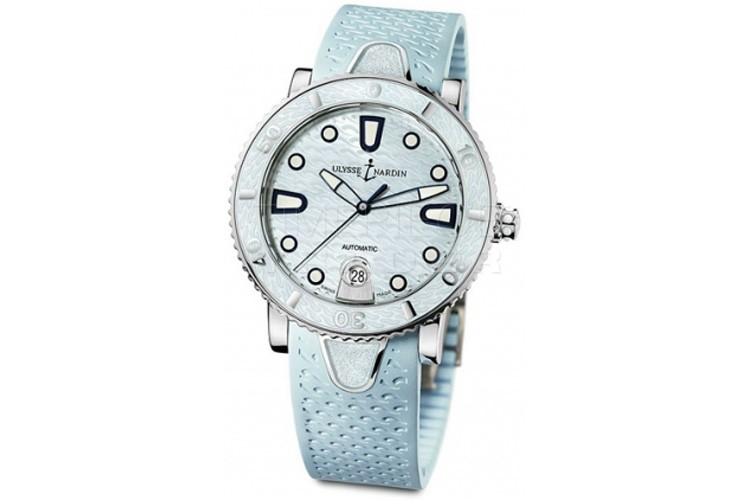 Ulysse Nardin Lady Marine Diver Ref# 8103-101-3/03| Timepiece Trader