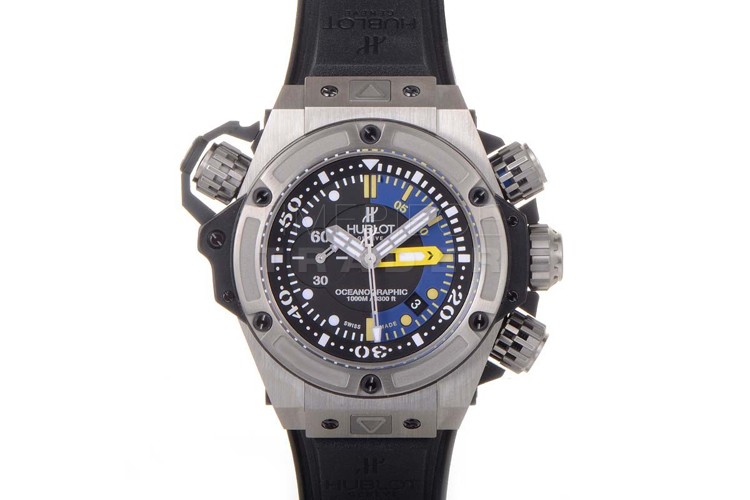 Hublot hotsell oceanographic 1000