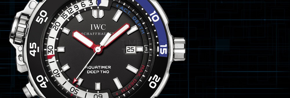 IWC Aquatimer Deep Two