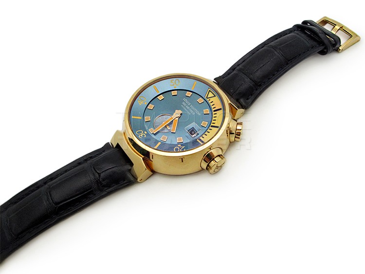 Louis Vuitton Tambour Watch - 6 For Sale on 1stDibs  louis vuitton tambour  watch strap, louis vuitton diver watch, tambour twenty watch