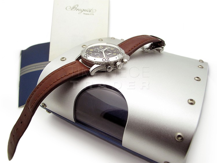 BREGUET AERONAVALE TYPE XX FLYBACK CHRONOGRAPH REF 3800