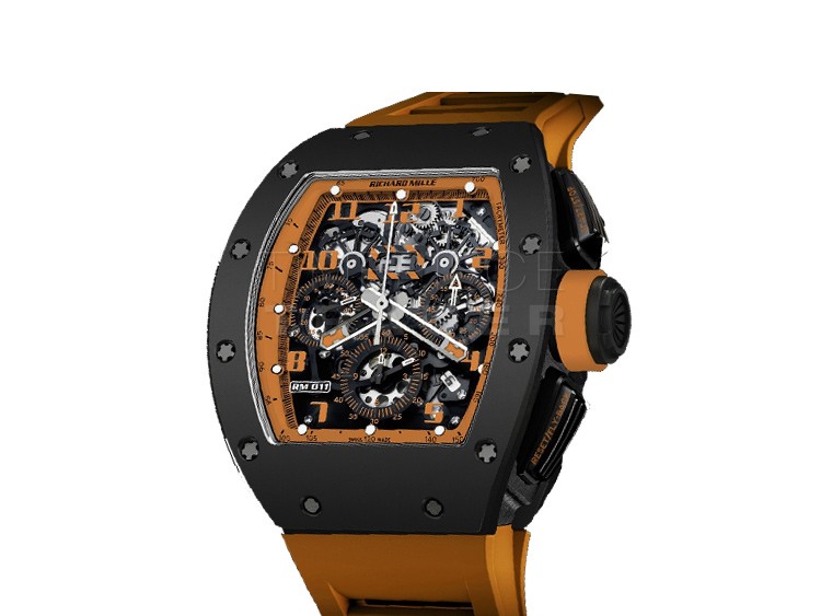 Orange richard mille deals