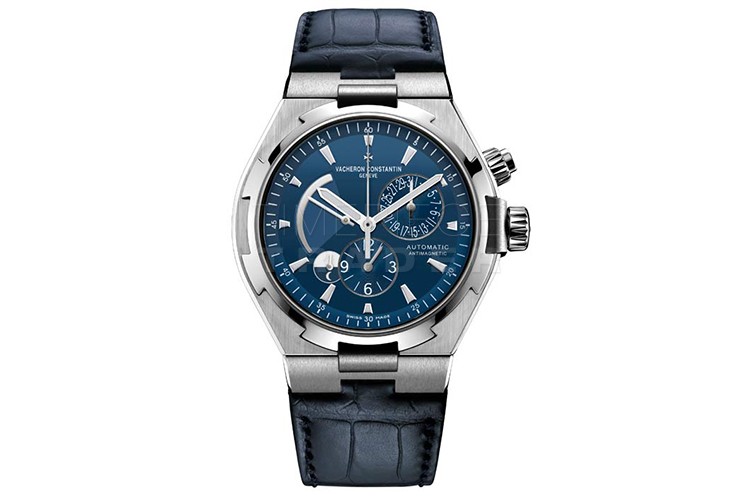 47450/000A-9039 Vacheron Constantin Overseas Dual Time Power