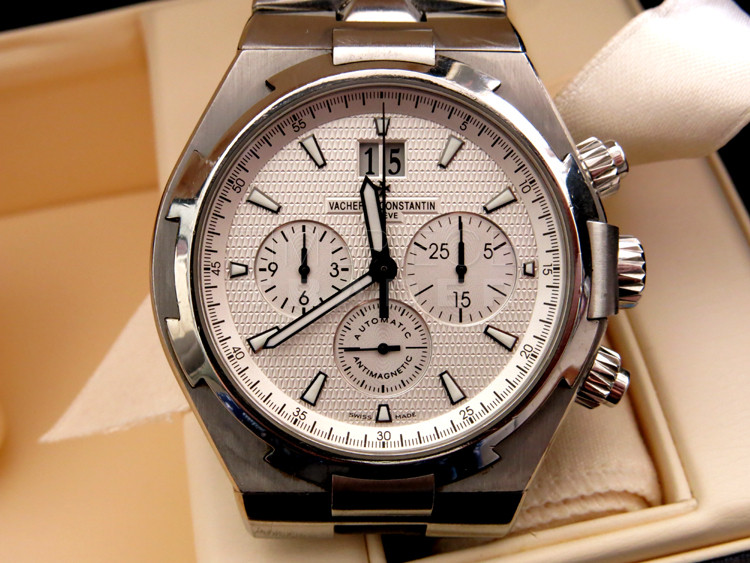 Vacheron Constantin Overseas Chronograph Complete Set