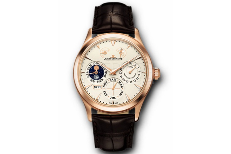 Jaeger LeCoultre Master Eight Days Perpetual Ref# Q1612520| Timepiece ...