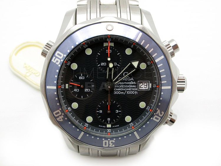 omega seamaster chronograph james bond