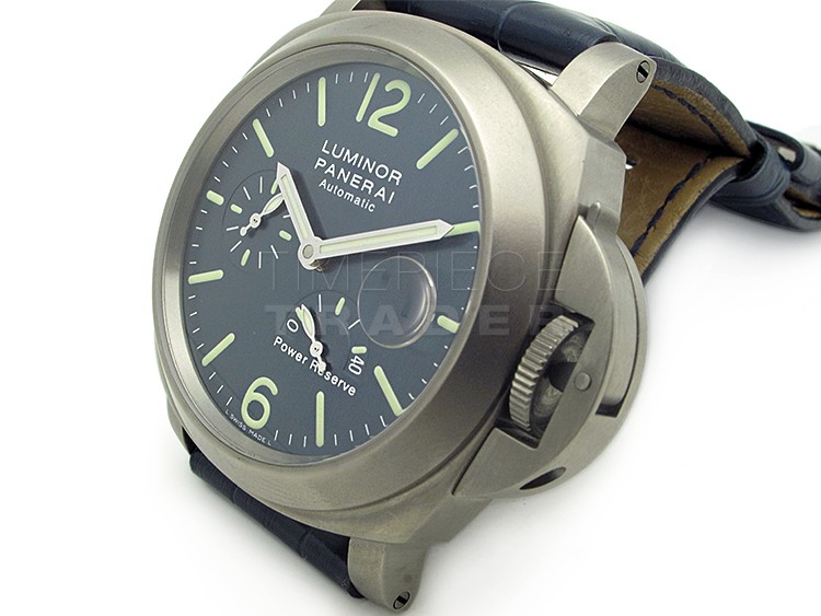 Reference PAM 00093 Luminor  A limited edition titanium automatic