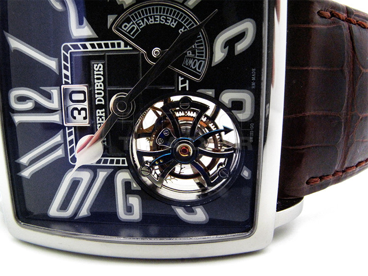 路易威登Tambour Moon Mysterieuse Flying Tourbillon 如花盛開的製錶