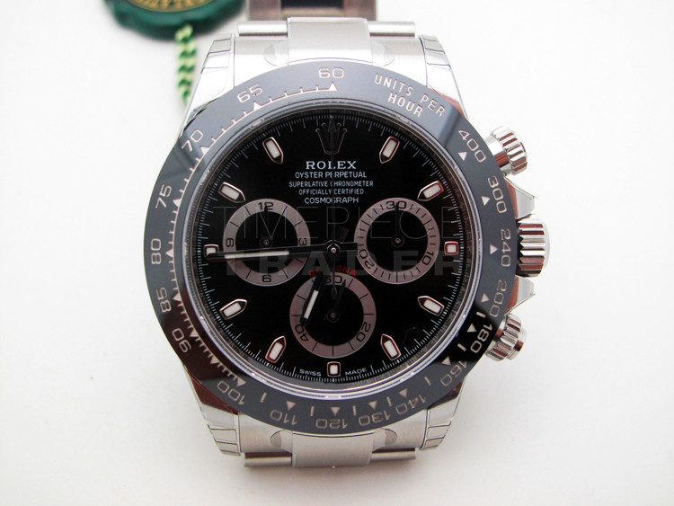 rolex daytona 116500 black