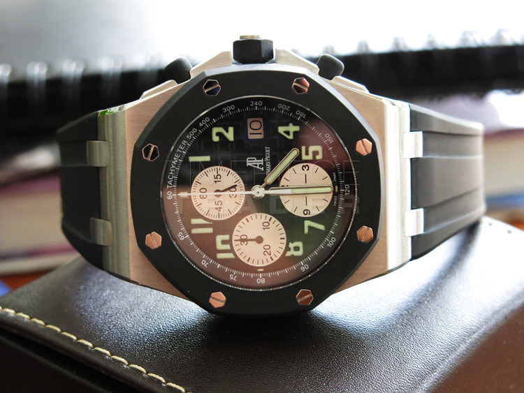 Audemars Piguet Royal Oak Offshore Chronograph Rubber-clad 25940SK