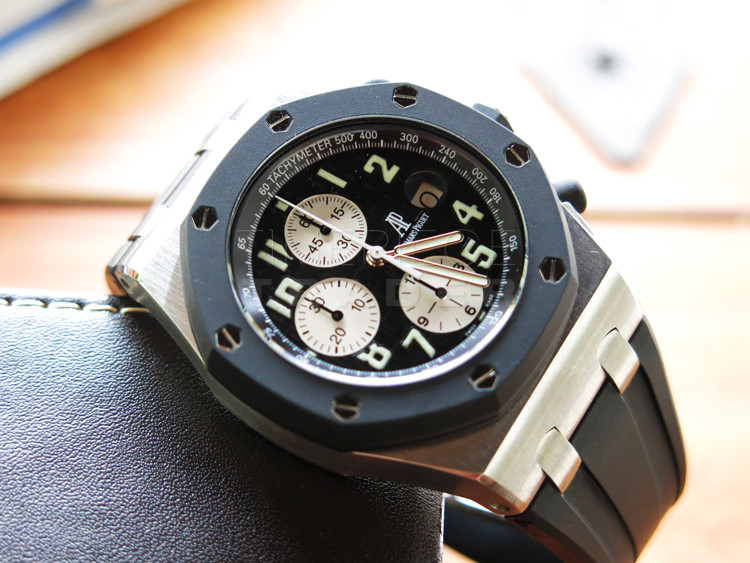 Audemars Piguet Royal Oak Offshore Chronograph Rubber-clad 25940SK