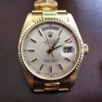 Rolex President 18038 18k Yellow Gold g