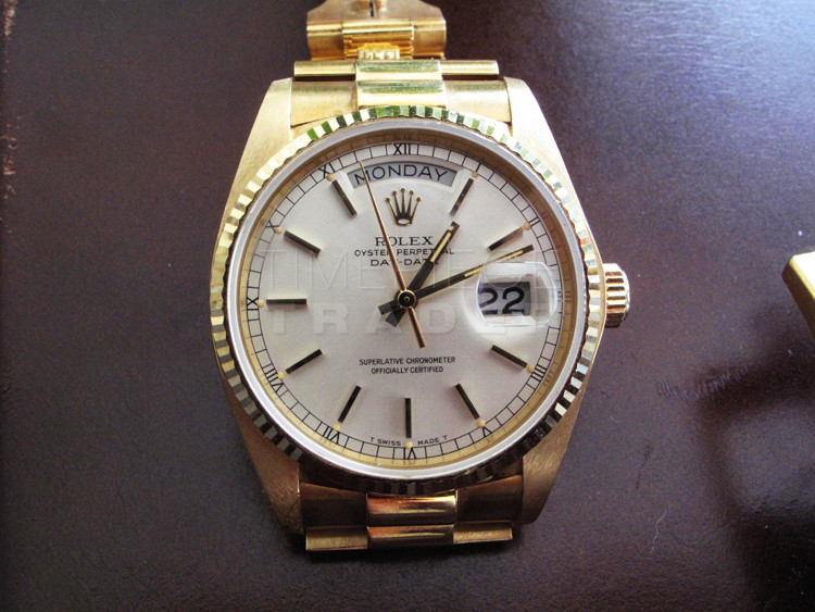 rolex presidential 18038