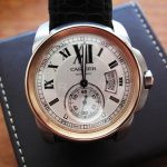 Cartier Calibre Steel Gold W7100039 l