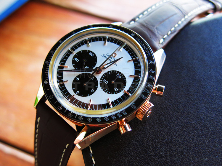 Chrono Chime Speedmaster Sedna™ gold Chronograph Watch 522.50