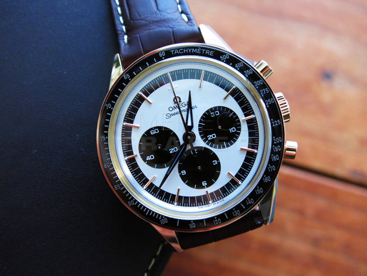 Chrono Chime Speedmaster Sedna™ gold Chronograph Watch 522.50