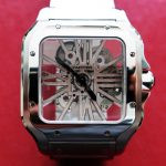 Cartier Santos Skeleton WHSA0015 j