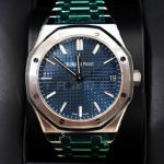 Audemars Piguet Royal Oak Boutique Blue Dial 15500ST.OO.1220ST.01 f