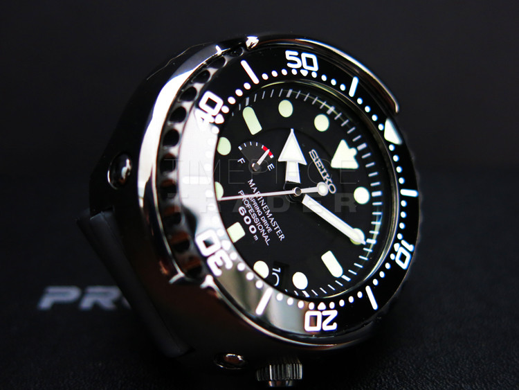 Seiko Marinemaster Prospex Spring Drive 600m SBDB013 Power Reserve Marine  Master - | Timepiece Trader| Timepiece Trader